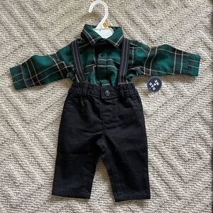NWT The Children’s Place baby boy outfit 0-3M